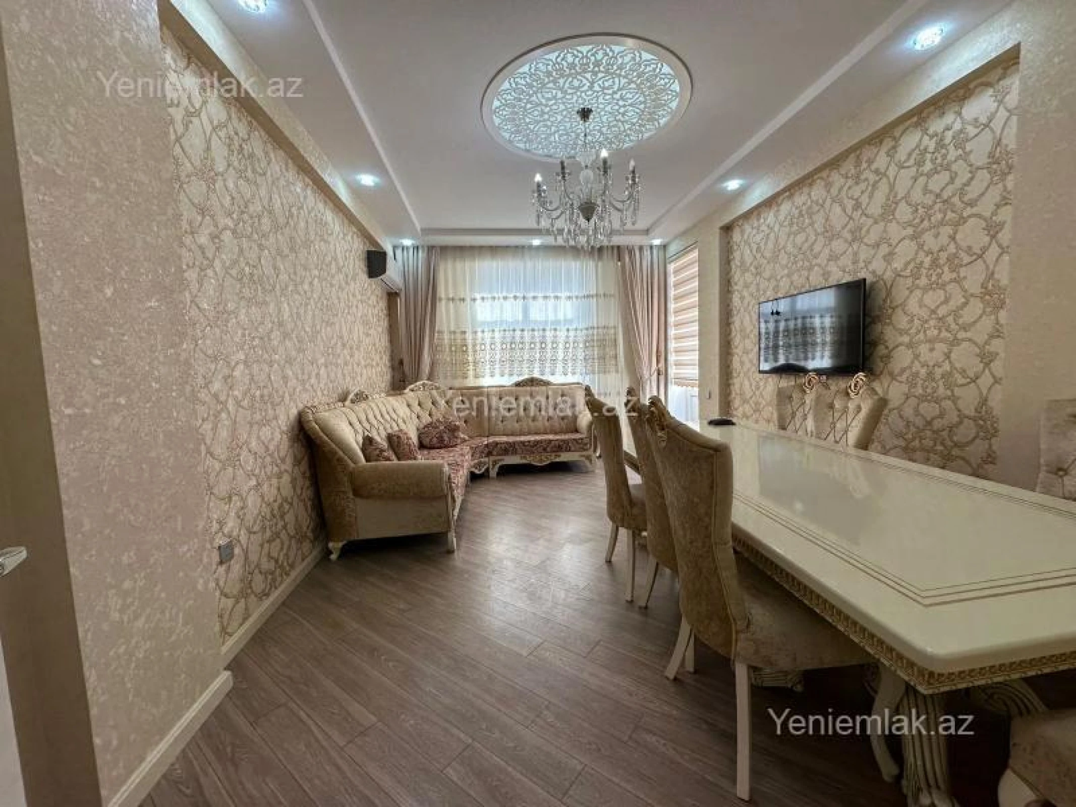 Satılır 3 otaqlı yeni tikili 126 m²
