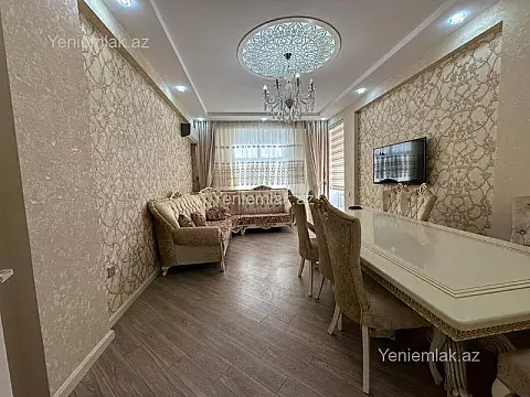 Satılır 3 otaqlı yeni tikili 126 m² — Xırdalan 3 otaq 126.00 m²