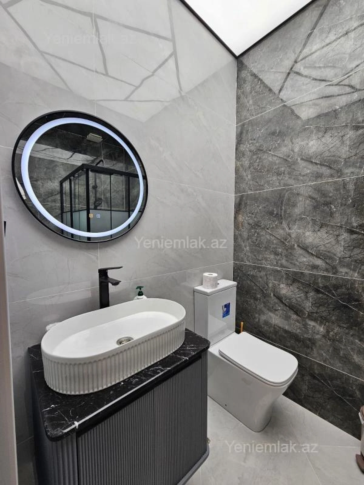 Satılır 2 otaqlı yeni tikili 55 m²