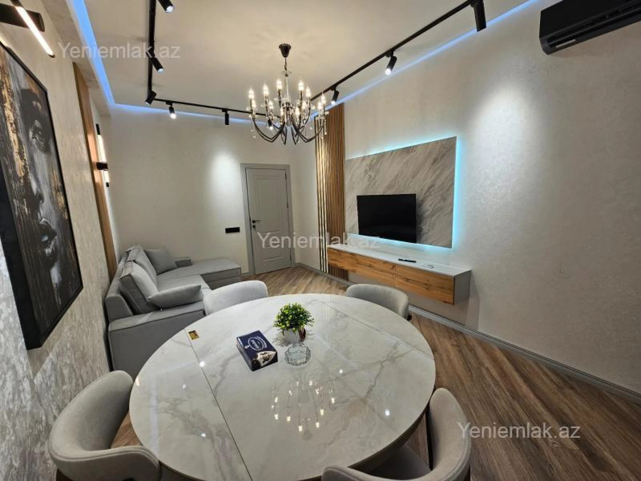 Satılır 2 otaqlı yeni tikili 55 m²