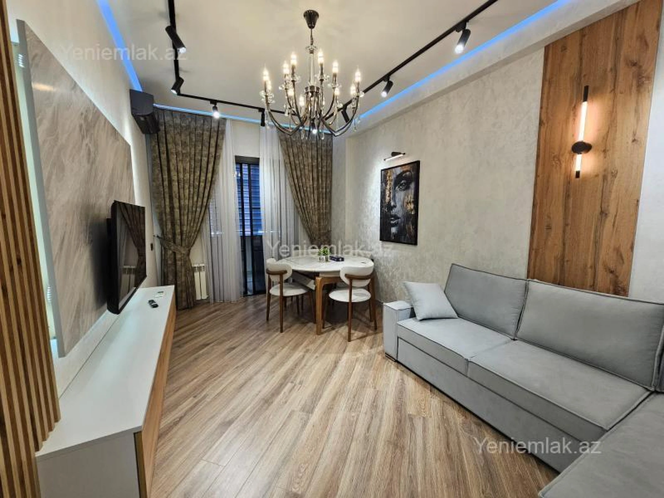 Satılır 2 otaqlı yeni tikili 55 m²