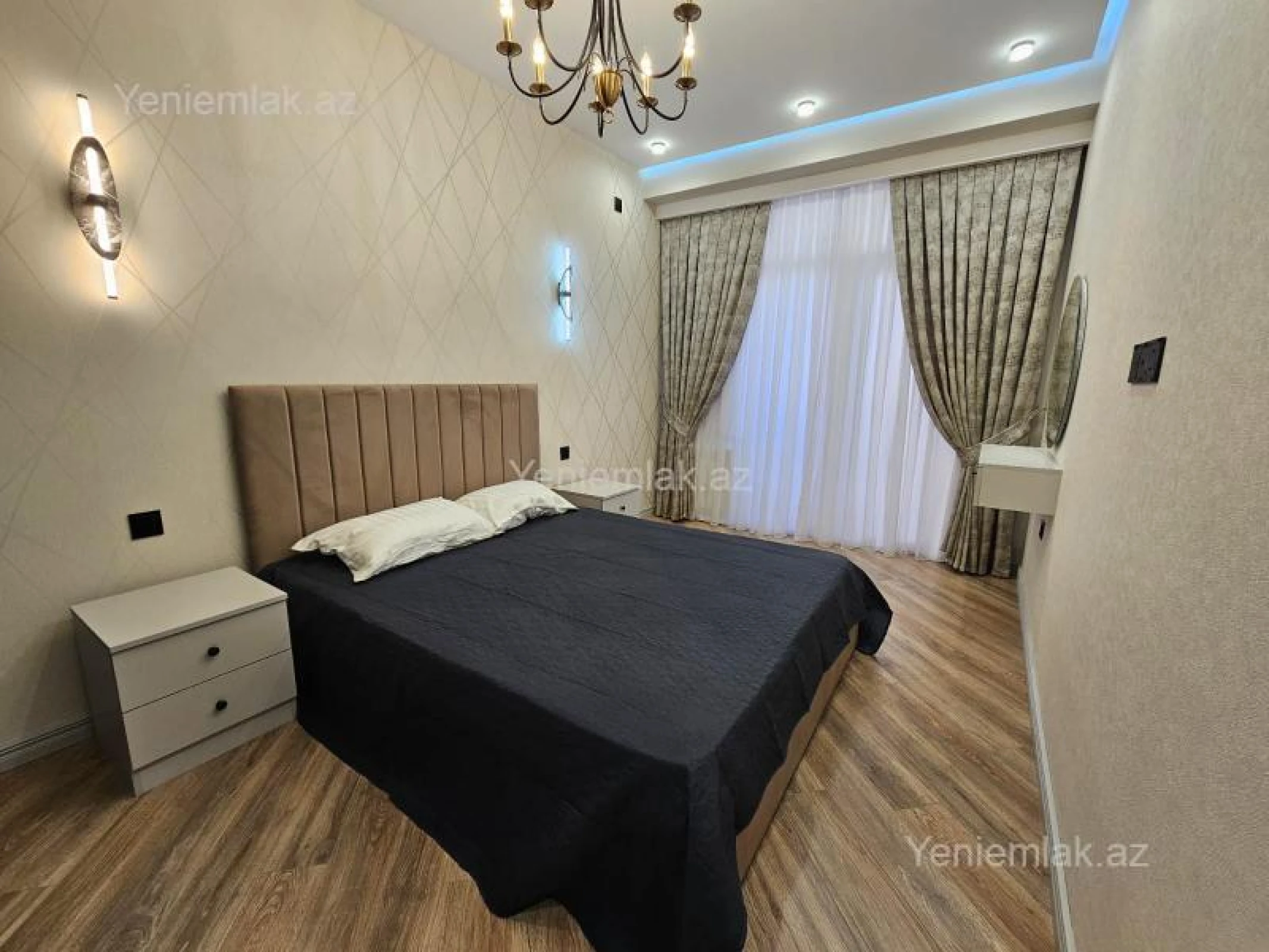 Satılır 2 otaqlı yeni tikili 55 m²