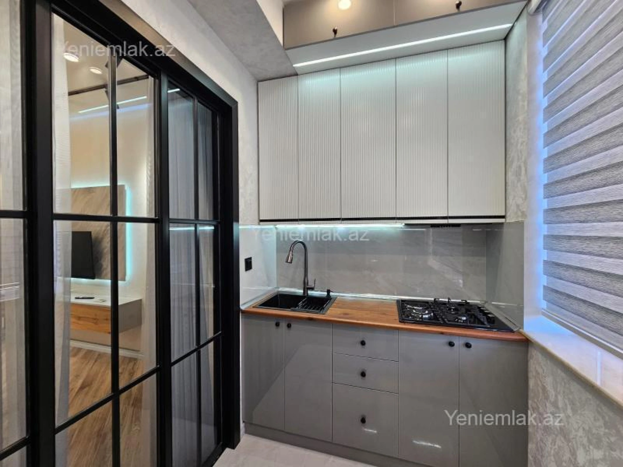 Satılır 2 otaqlı yeni tikili 55 m²