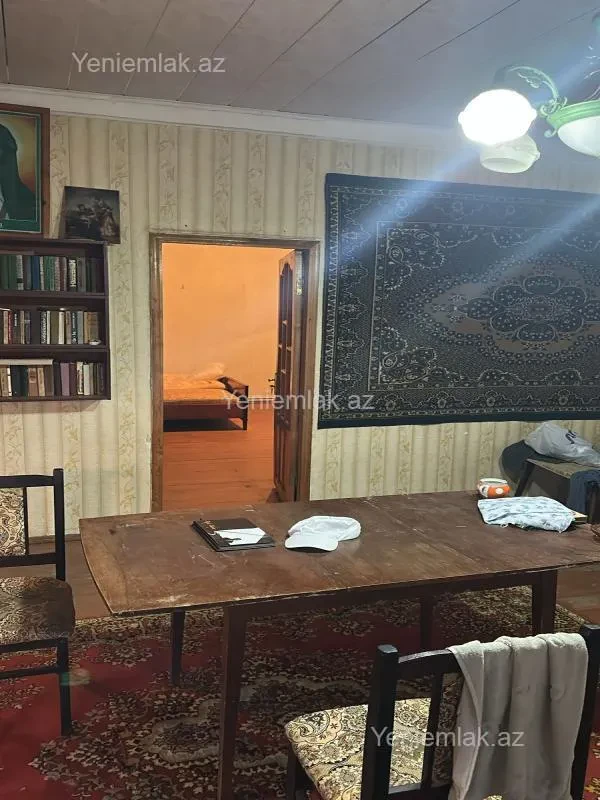 Satılır 3 otaqlı həyət evi 98 m²
