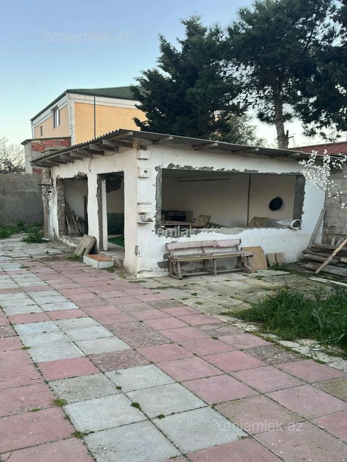 Satılır 3 otaqlı həyət evi 98 m²