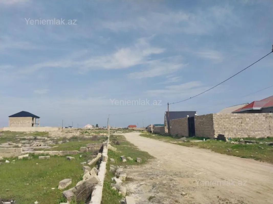 Satılır torpaq sahəsi