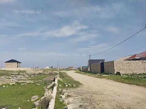 Satılır torpaq sahəsi — Bakı, Xəzər