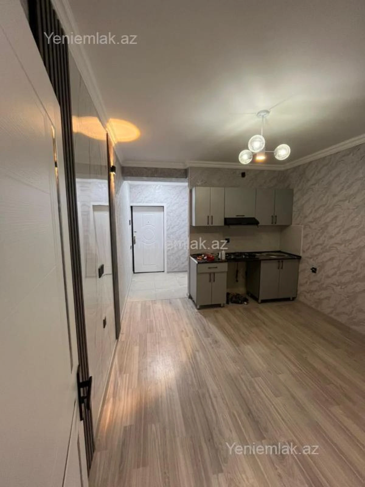 Satılır 2 otaqlı yeni tikili 31 m²