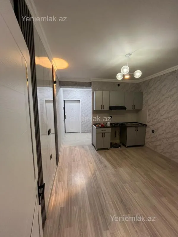 Satılır 2 otaqlı yeni tikili 31 m²