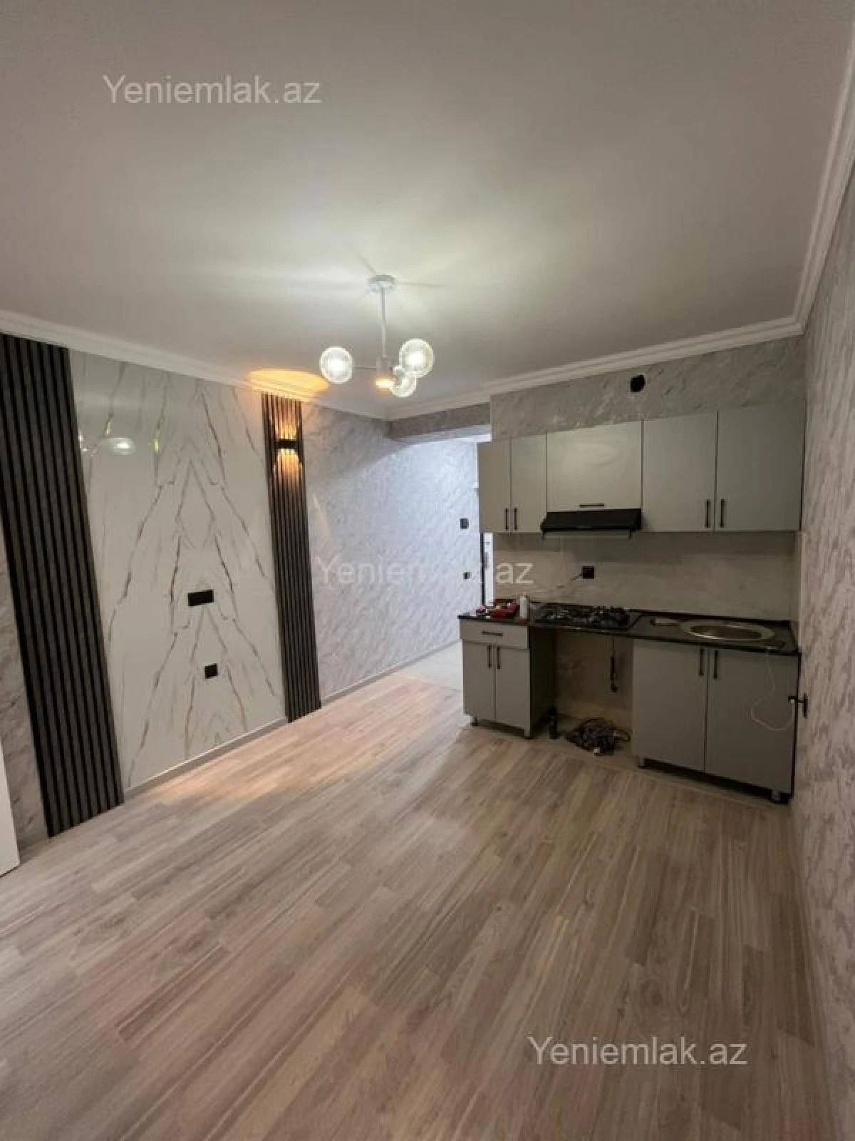 Satılır 2 otaqlı yeni tikili 31 m²