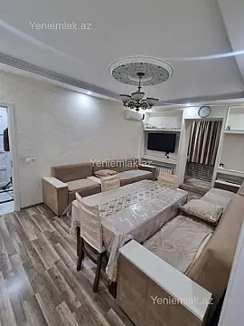 Satılır 2 otaqlı köhnə tikili 60 m²