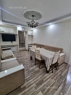 Satılır 2 otaqlı köhnə tikili 60 m² — Bakı, Binəqədi 2 otaq 60.00 m²