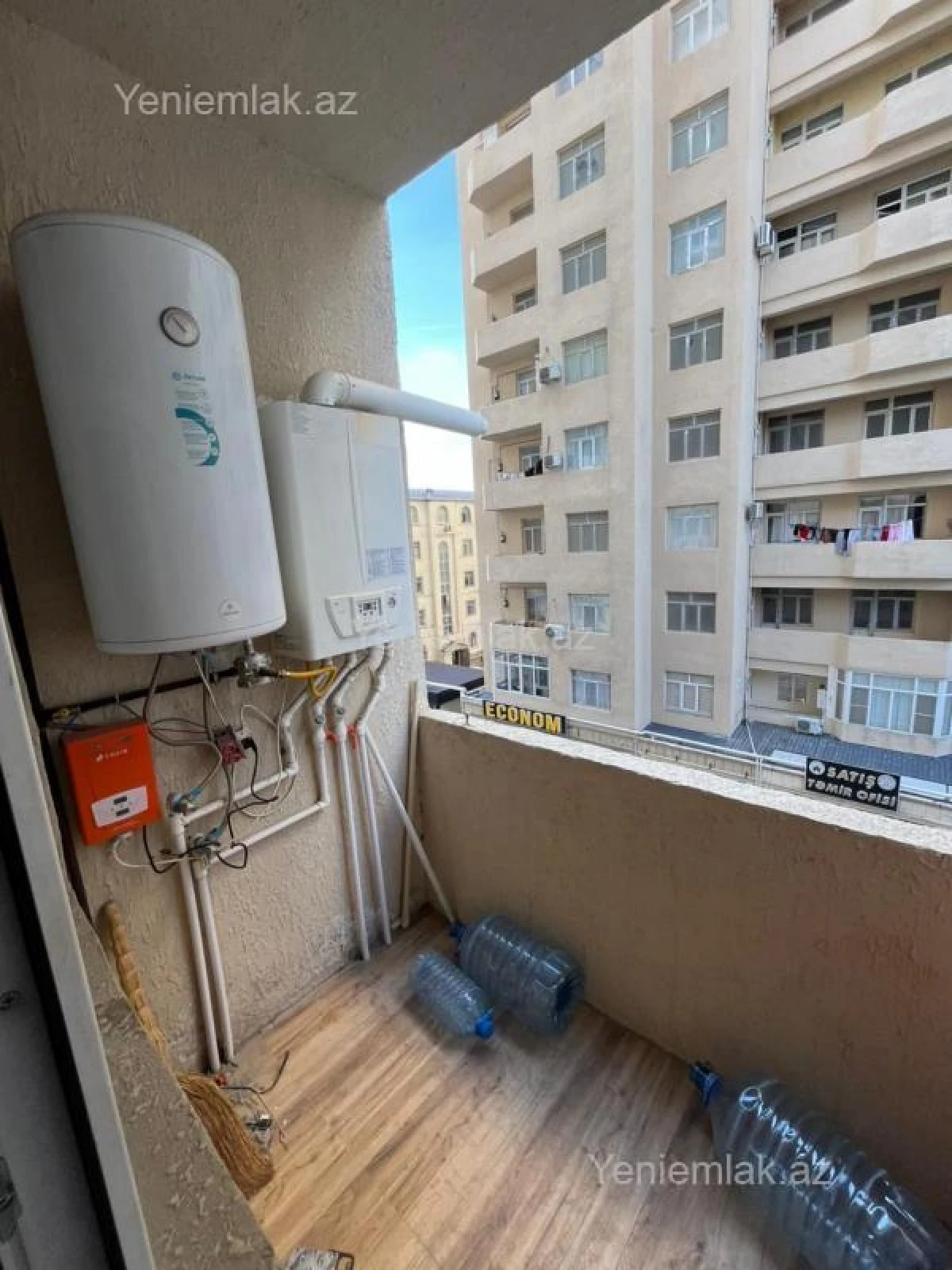 Satılır 2 otaqlı yeni tikili 62 m²