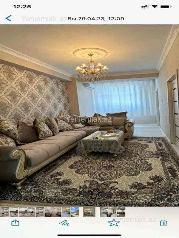 Satılır 2 otaqlı yeni tikili 43 m²
