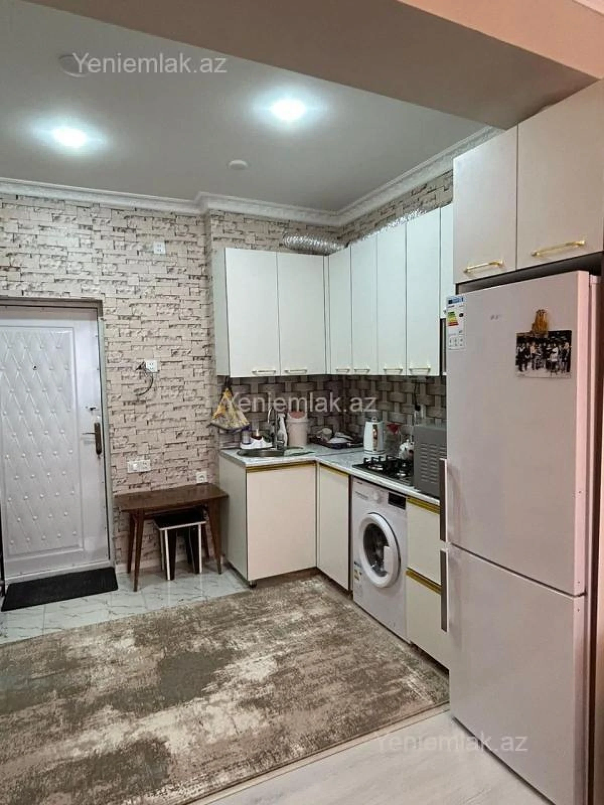 Satılır 2 otaqlı yeni tikili 43 m²