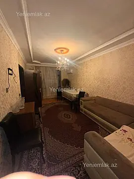 Satılır 2 otaqlı yeni tikili 54 m²