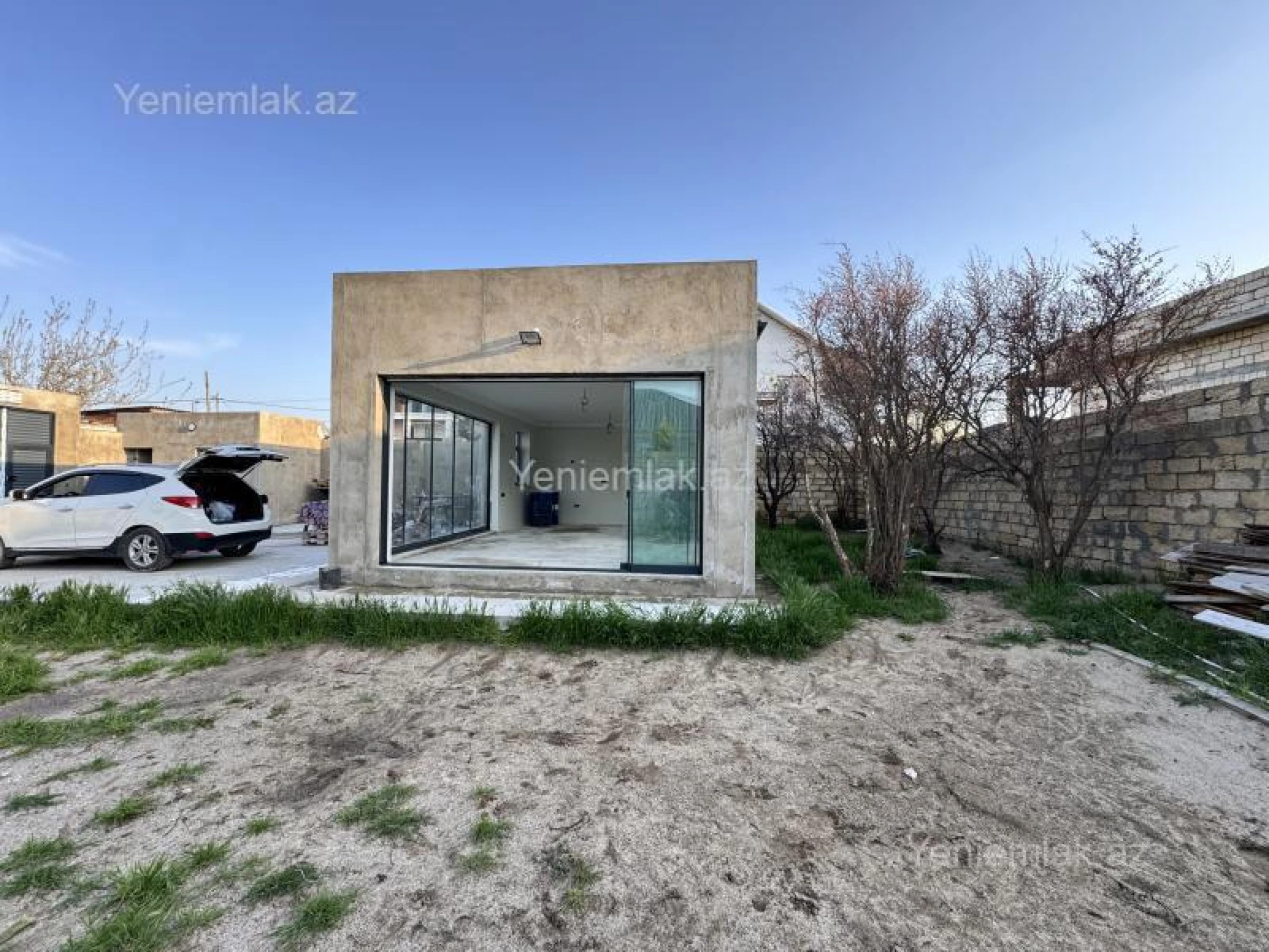 Satılır 1 otaqlı həyət evi 36 m²