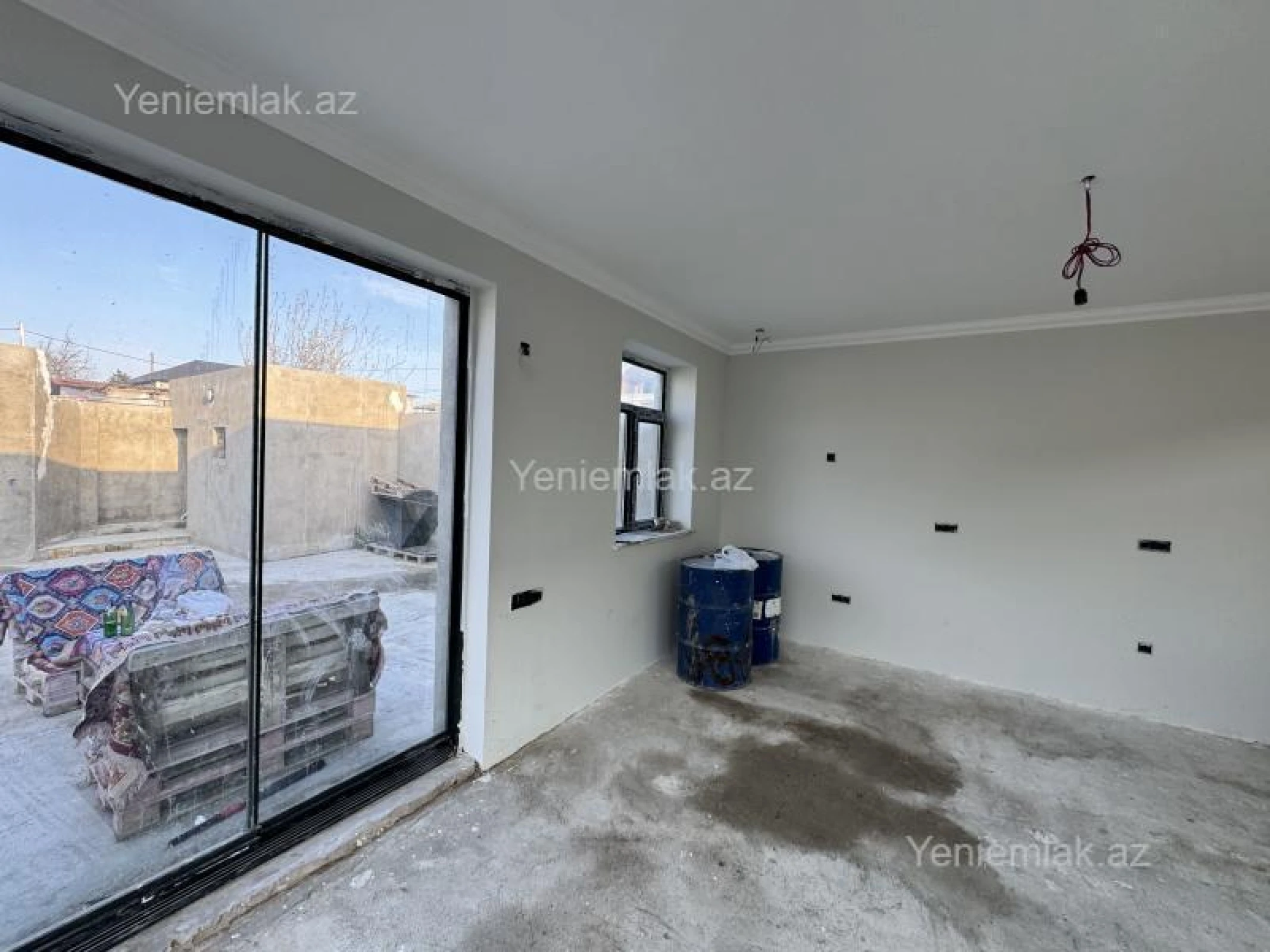 Satılır 1 otaqlı həyət evi 36 m²