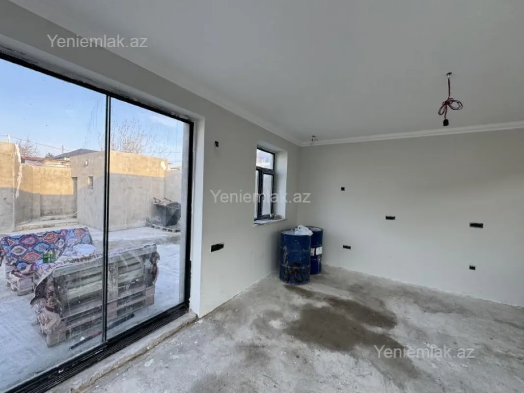 Satılır 1 otaqlı həyət evi 36 m²