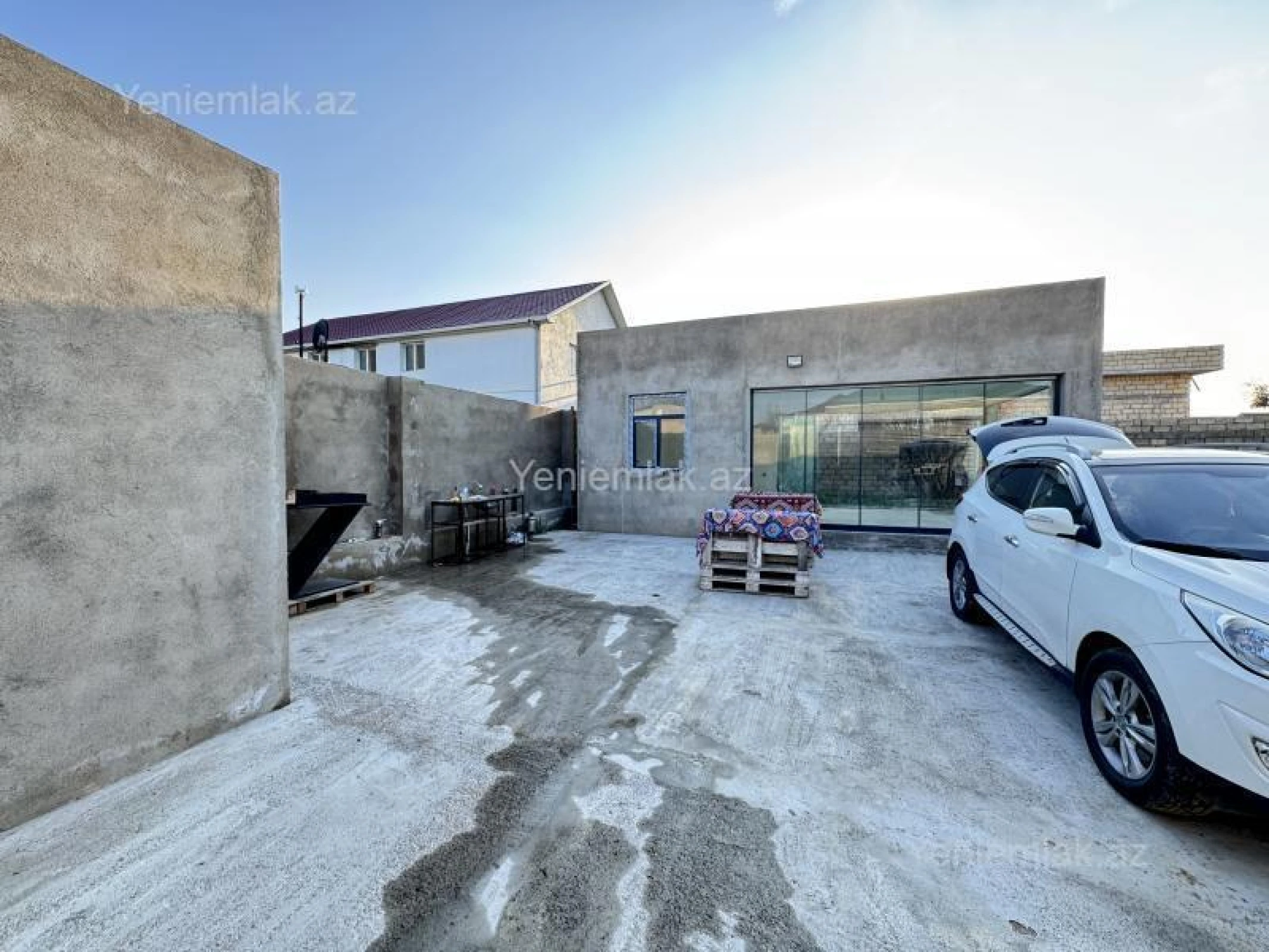 Satılır 1 otaqlı həyət evi 36 m²