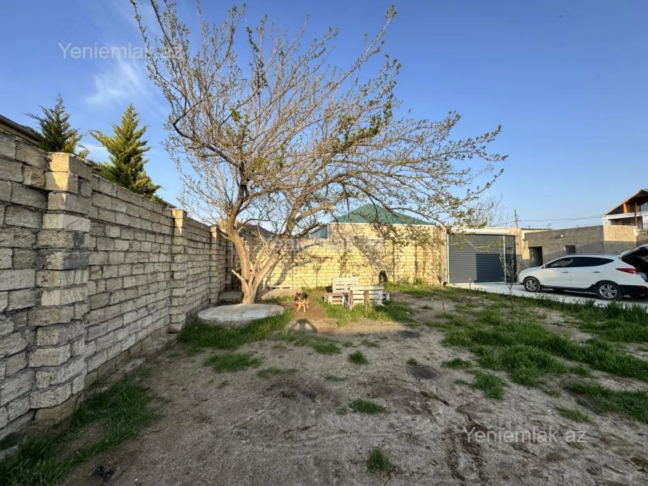 Satılır 1 otaqlı həyət evi 36 m²