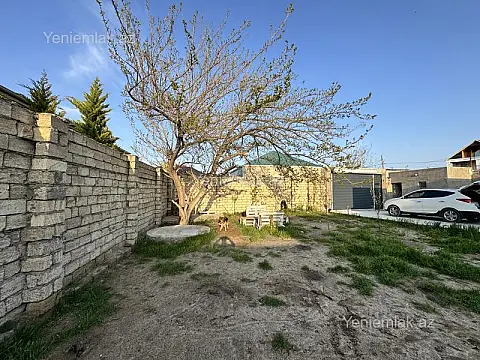 Satılır 1 otaqlı həyət evi 36 m²