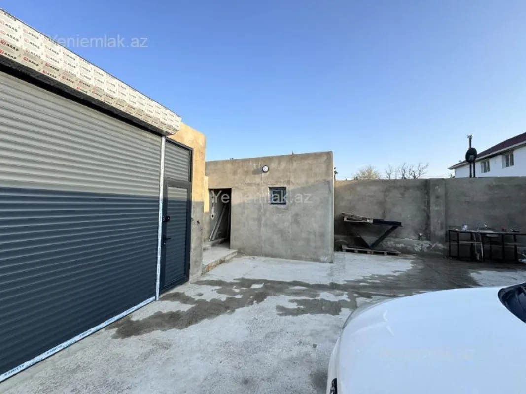 Satılır 1 otaqlı həyət evi 36 m²