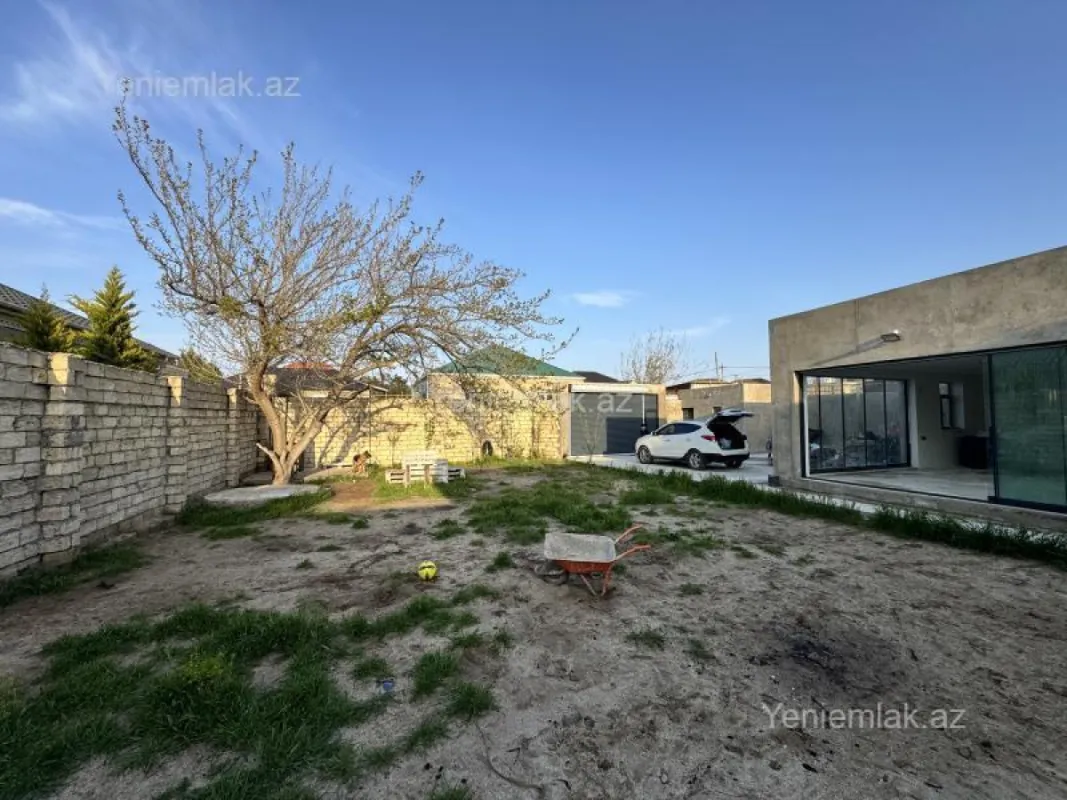 Satılır 1 otaqlı həyət evi 36 m²