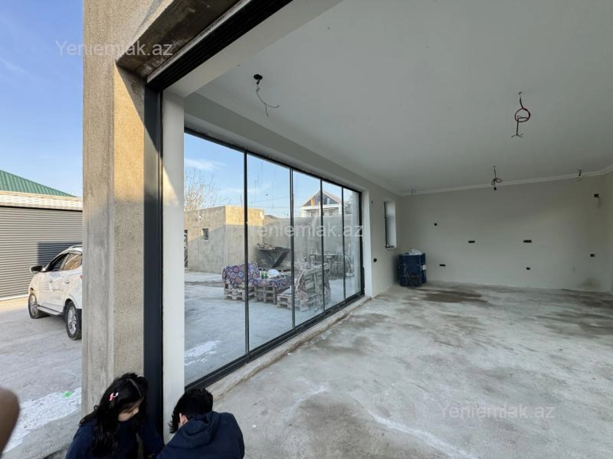 Satılır 1 otaqlı həyət evi 36 m²