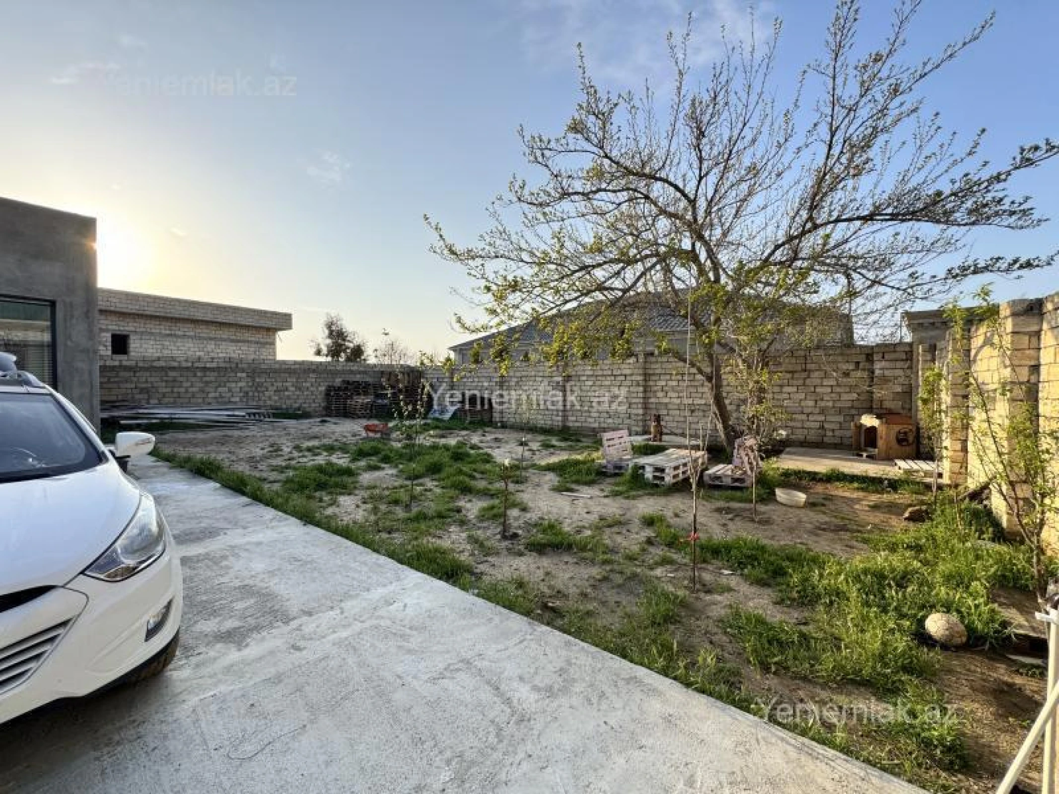 Satılır 1 otaqlı həyət evi 36 m²