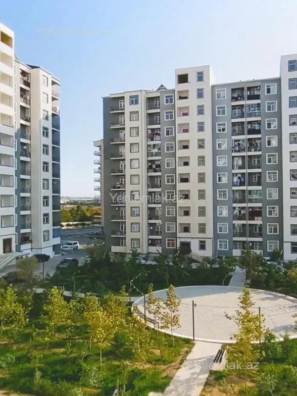 Satılır 3 otaqlı yeni tikili 80 m²