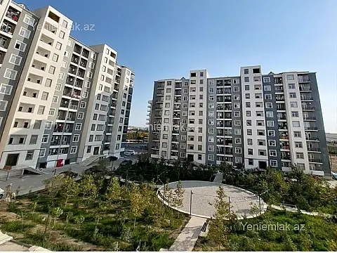 Satılır 3 otaqlı yeni tikili 80 m² — Abşeron, Güzdək 3 otaq 80.00 m²