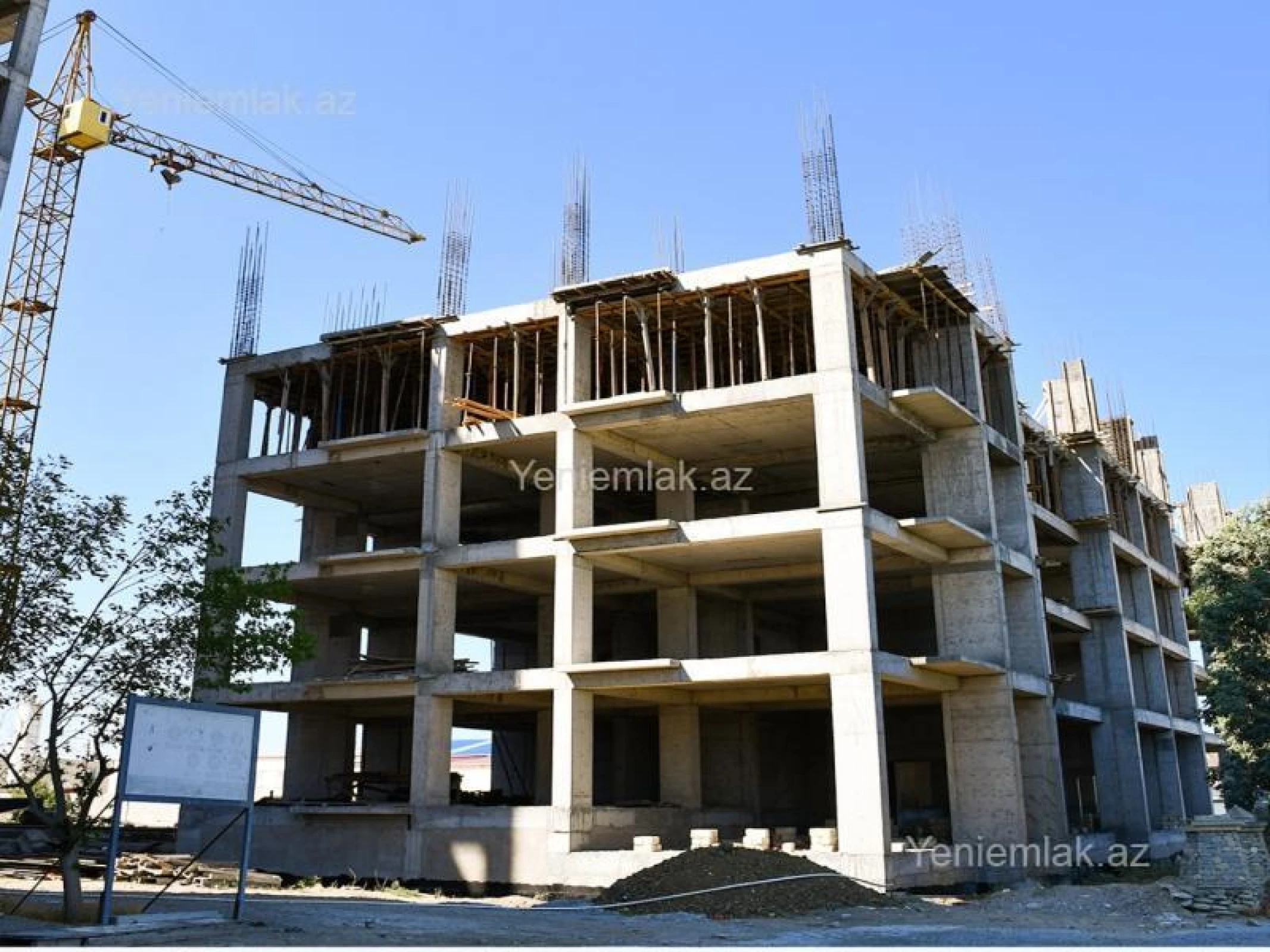 Satılır 3 otaqlı yeni tikili 80 m²