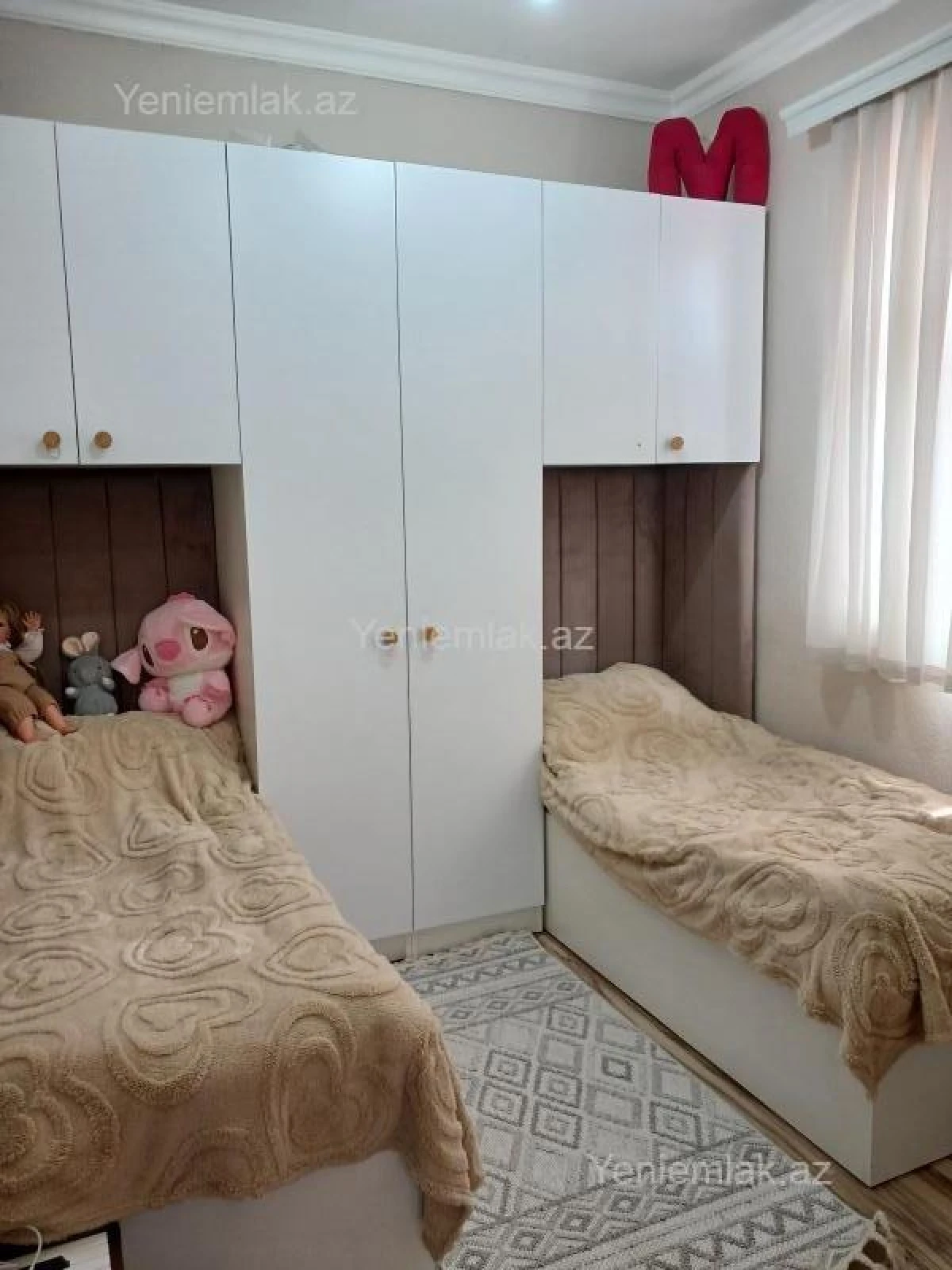 Satılır 4 otaqlı həyət evi 101 m²