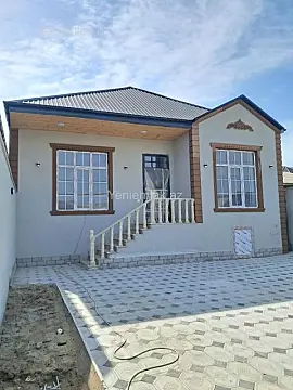Satılır 4 otaqlı həyət evi 135 m² — Abşeron, Saray 4 otaq 135.00 m²