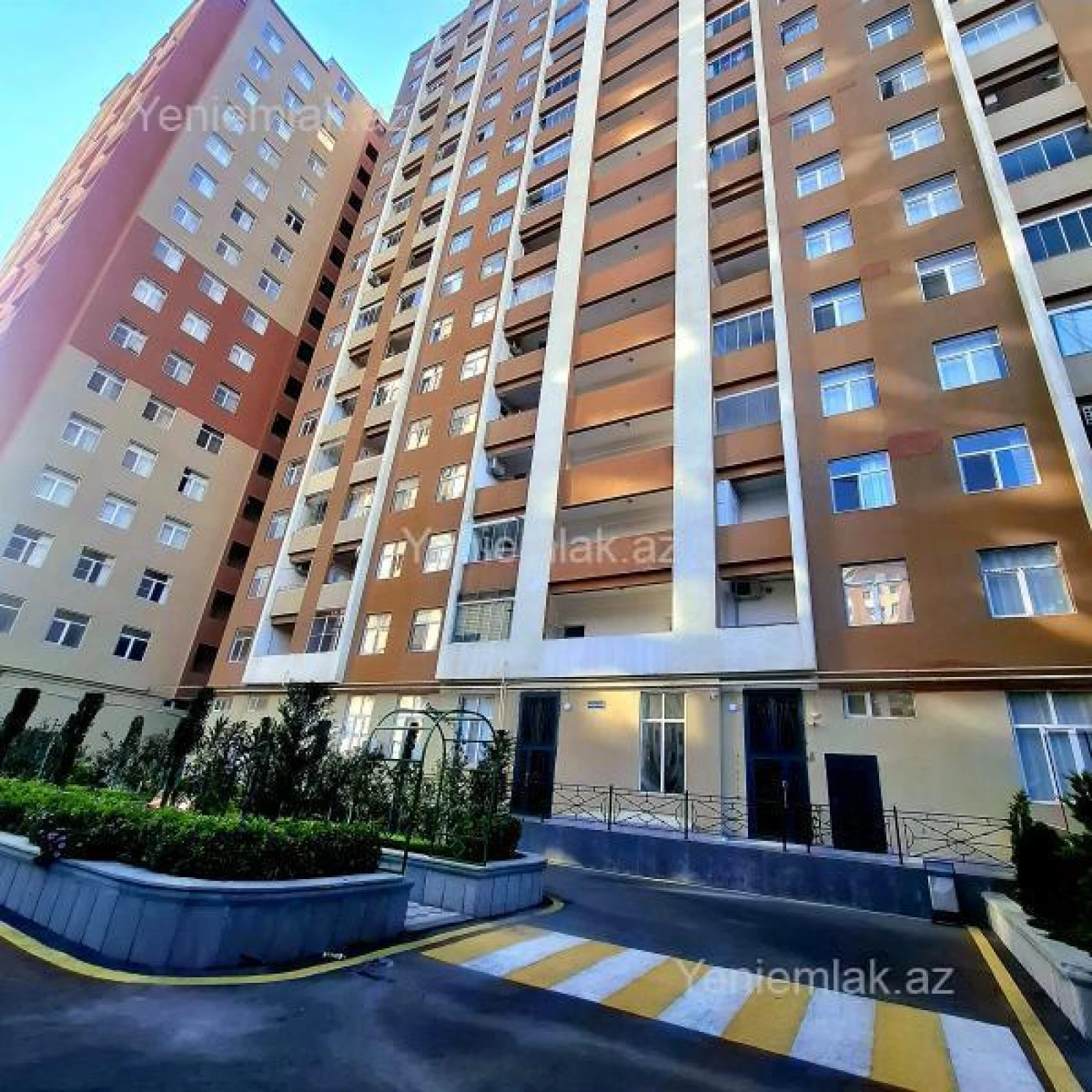 Satılır 3 otaqlı yeni tikili 92 m²
