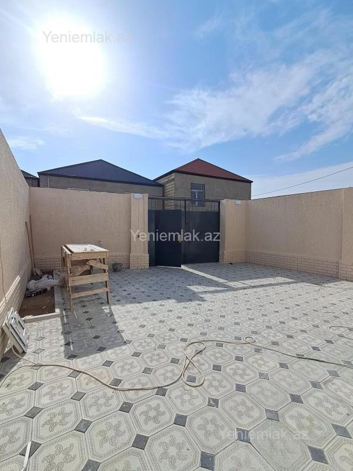 Satılır 3 otaqlı həyət evi 80 m²