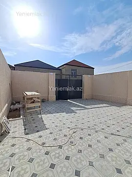 Satılır 3 otaqlı həyət evi 80 m²