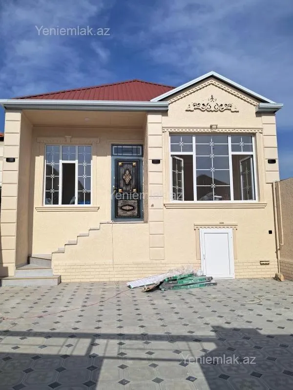 Satılır 3 otaqlı həyət evi 80 m²