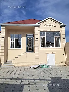 Satılır 3 otaqlı həyət evi 80 m² — Abşeron, Saray 3 otaq 80.00 m²