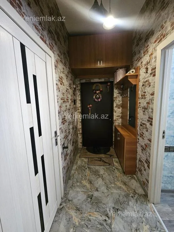 Satılır 2 otaqlı yeni tikili 42 m²