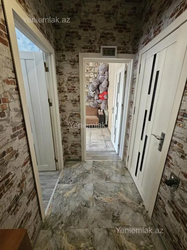 Satılır 2 otaqlı yeni tikili 42 m²