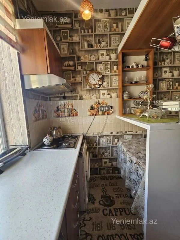 Satılır 2 otaqlı yeni tikili 42 m²