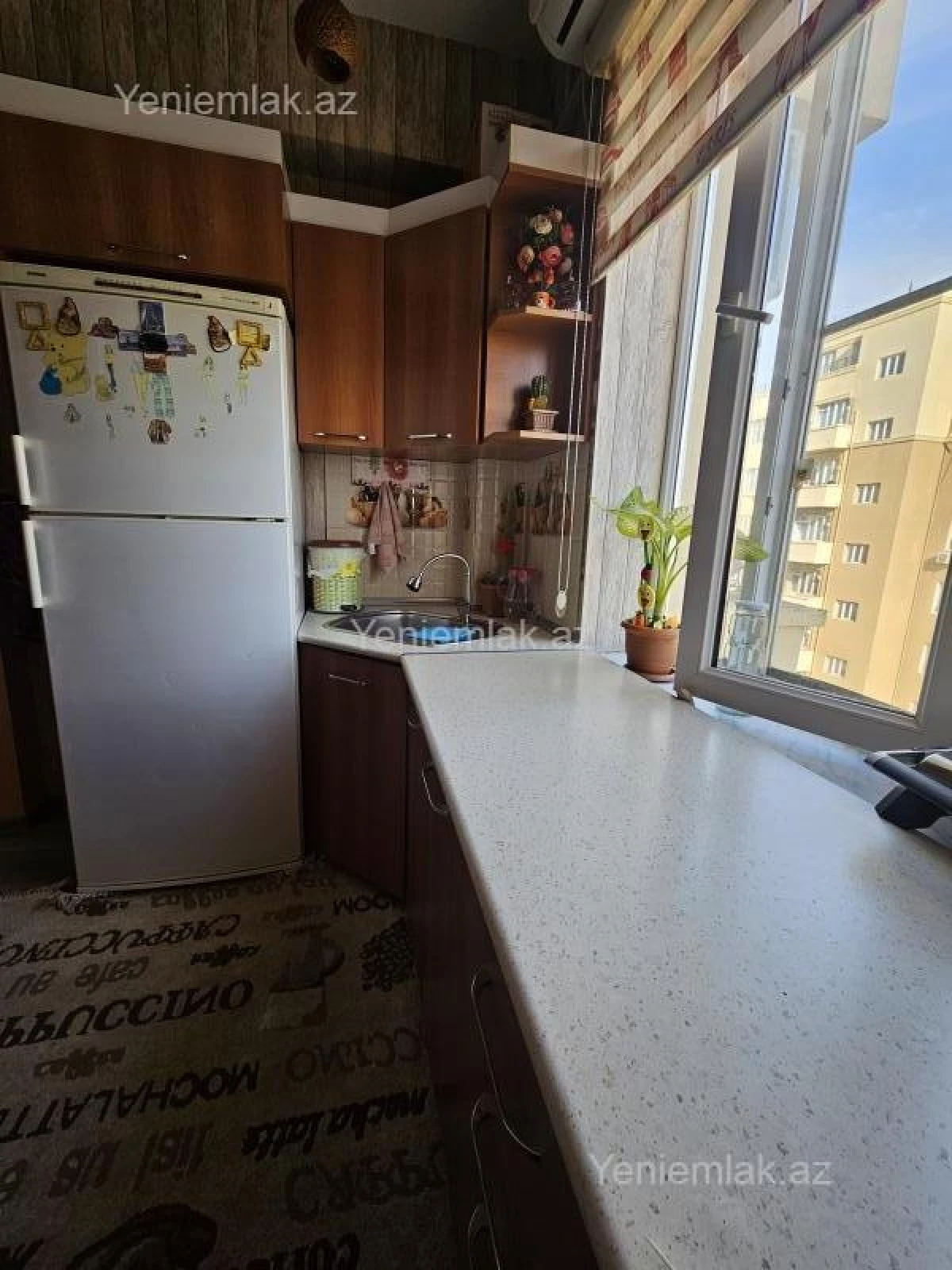 Satılır 2 otaqlı yeni tikili 42 m²