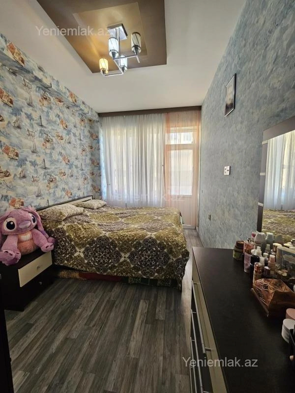 Satılır 2 otaqlı yeni tikili 42 m²