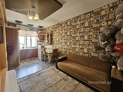 Satılır 2 otaqlı yeni tikili 42 m²