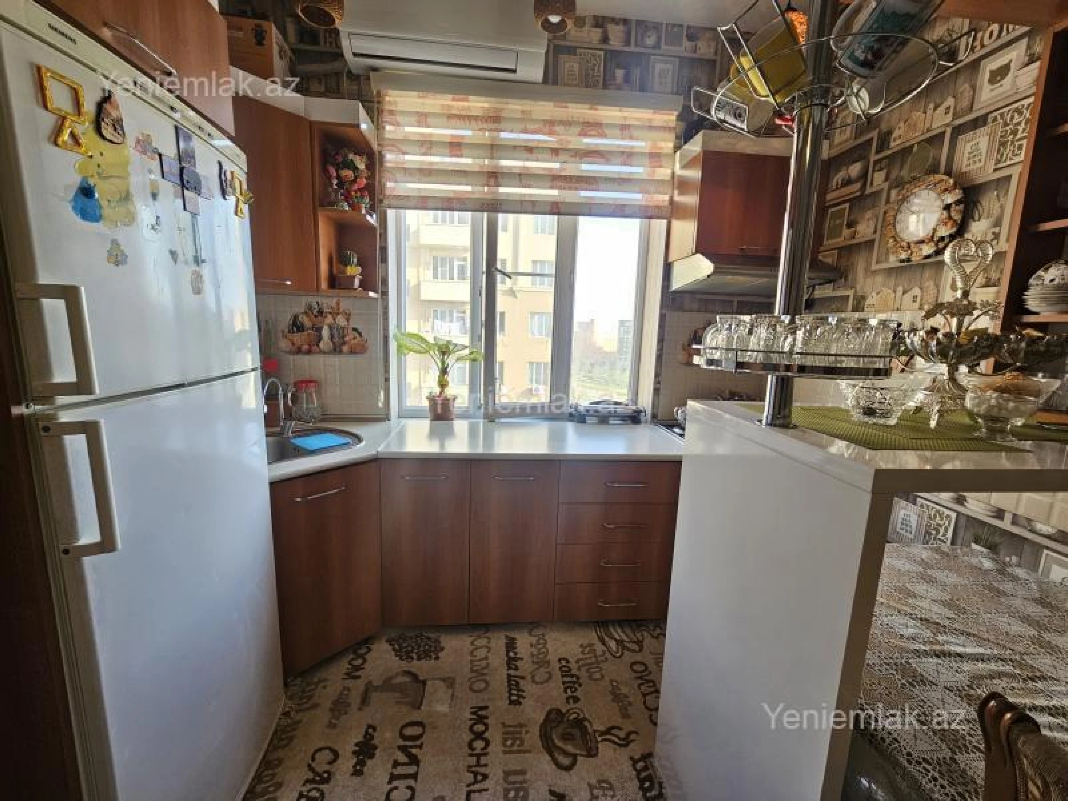 Satılır 2 otaqlı yeni tikili 42 m²