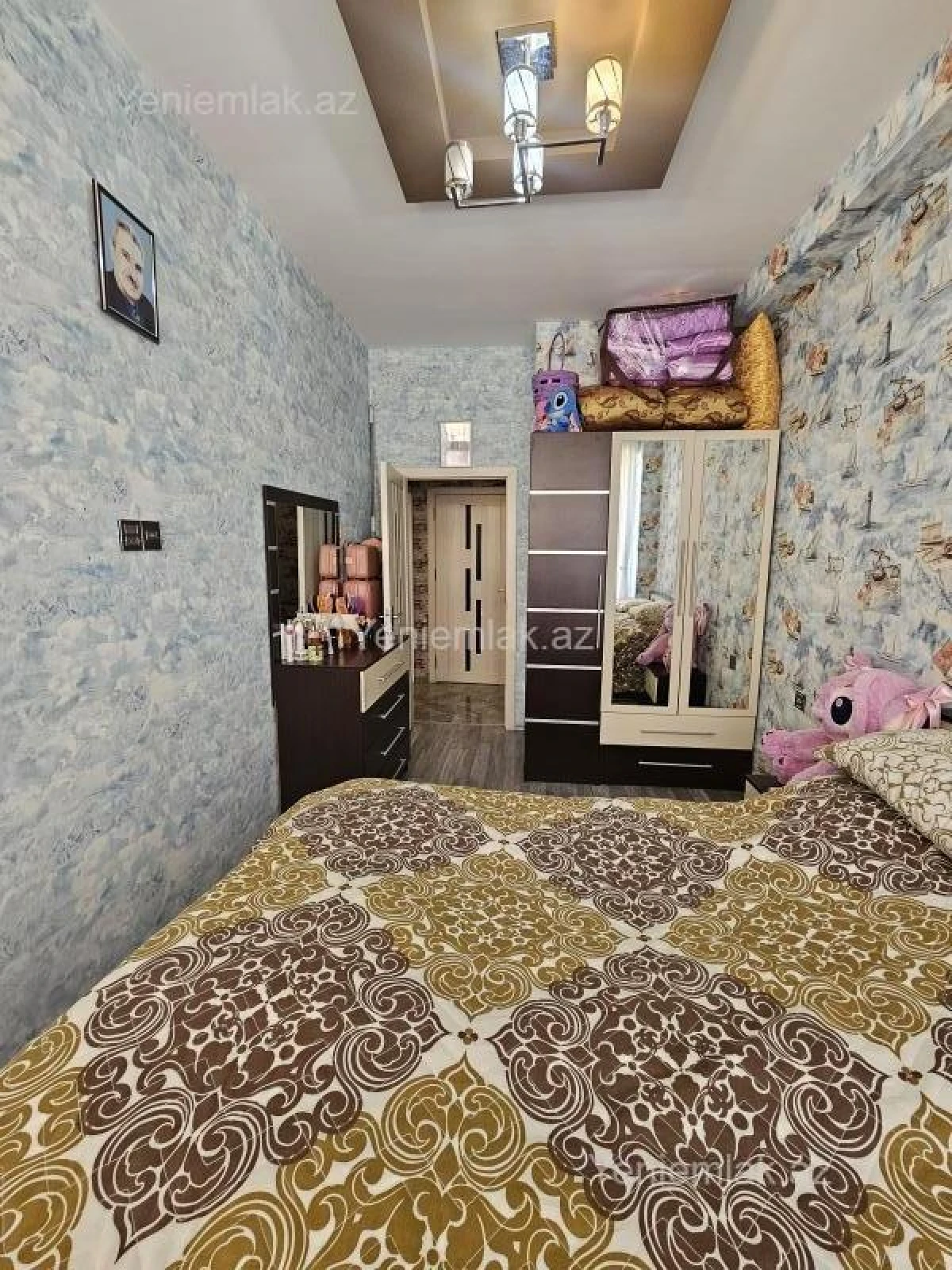 Satılır 2 otaqlı yeni tikili 42 m²