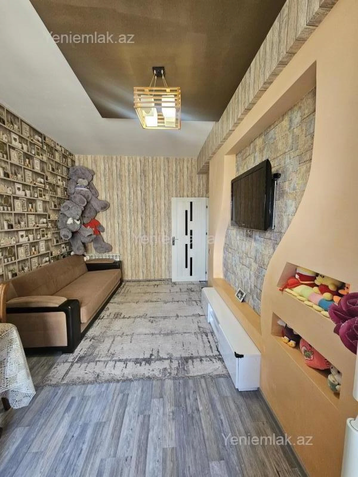 Satılır 2 otaqlı yeni tikili 42 m²