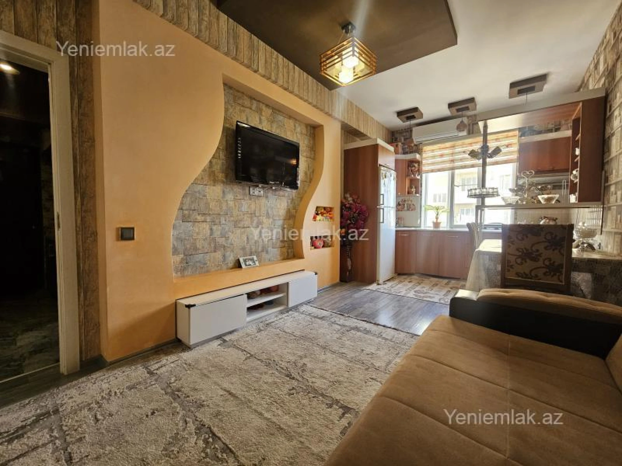 Satılır 2 otaqlı yeni tikili 42 m²